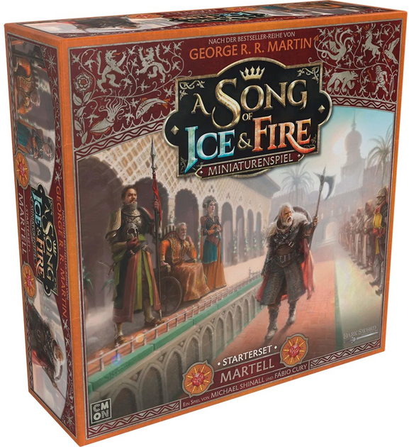 Gra planszowa Asmodee A Song of Ice & Fire 55 szt (4015566604551) - obraz 1