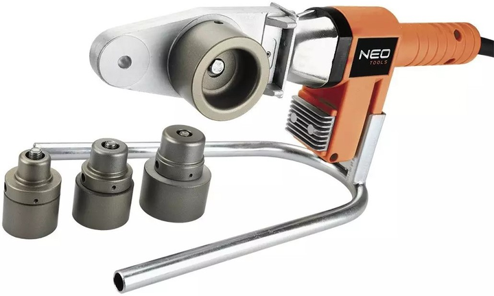 Zgrzewarka do rur plastikowych NEO Tools 650 W 4 tuleje 21-001 (5907558406672) - obraz 1