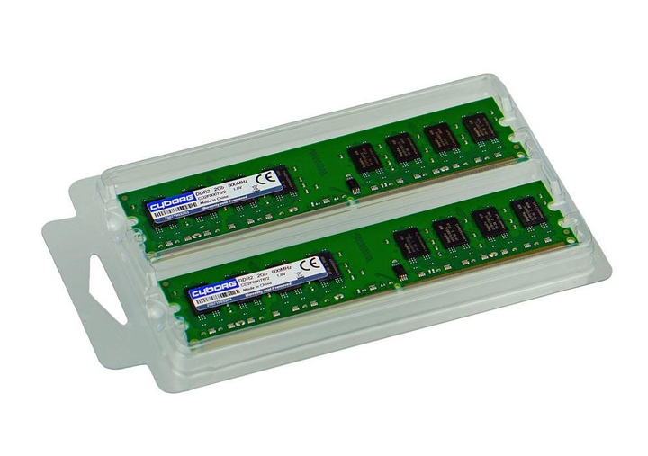 Оперативная память DDR2-800 4Gb PC2-6400 (Kit of 2x2048) Cyborg CD2F800T6/4G 4096MB (770008609) - изображение 3