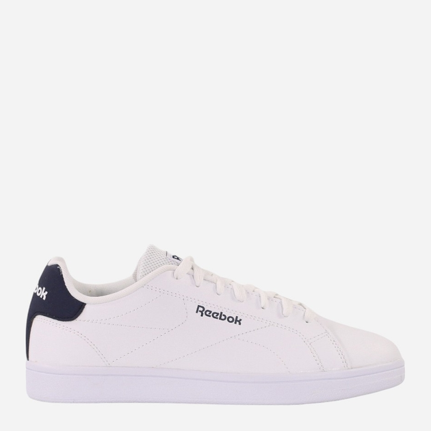 Tenisówki męskie do kostki Reebok Royal Comple EG9413 40.5 Biały/Ciemnoniebieski (4062053384465) - obraz 1