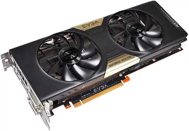 Відеокарта EVGA GeForce GTX 770 4GB GDDR5, 256-bit, 1137/7010 МГц