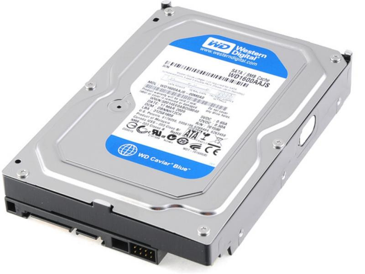 Жесткий диск 160 ГБ Western Digital (для ПК, 3.5", 7200 об/мин, 8 МБ ...