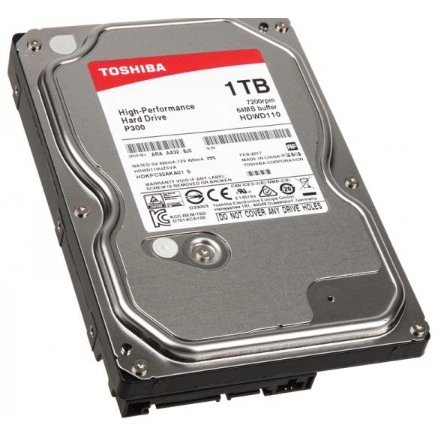 Жесткий диск 1 ТБ Toshiba (3.5