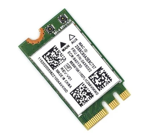 WIFI Модуль NGFF Qualcomm Atheros QCNFA335 (300 Mbps, 2.4/5 GHz, Bluetooth 4.0) Б/У - Фото 1 WIFI Модуль NGFF Qualcomm Atheros QCNFA335 (300 Mbps, 2.4/5 GHz, Bluetooth 4.0) Б/У - изображение 1