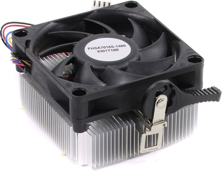 Процессорный кулер AMD FHSA7015S (AMD AM/FM, 4pin, 70мм, 2800 об/мин) Б/У - изображение 1