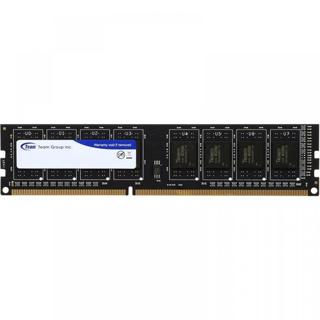 Модуль памяти DDR3 4GB/1333 Team Elite (TED34G1333C901) – фото
