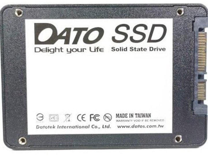 Накопитель SSD 256GB Dato DS700 2.5" SATAIII TLC (DS700SSD-256GB) - изображение 5