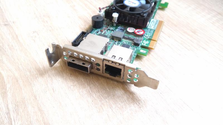 RAID-контролер Areca 1680IX-8, SAS, PCI-e x4, 512mb, 3GB/S, 2xSFF-8087, SFF-8088 Б/В - зображення 2