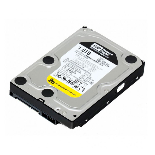Жесткий диск 1 ТВ Western Digital (3.5", 7200 об/мин, 64 МВ, SATAII ...