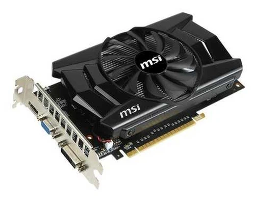 Відеокарта MSI GeForce GTX 750 Ti (2 ГБ, GDDR5, 128 біт, 1020/5400 МГц, VGA, DVI, HDMI, N750Ti) Б/В - Фото 1 Відеокарта MSI GeForce GTX 750 Ti (2 ГБ, GDDR5, 128 біт, 1020/5400 МГц, VGA, DVI, HDMI, N750Ti) Б/В - зображення 1