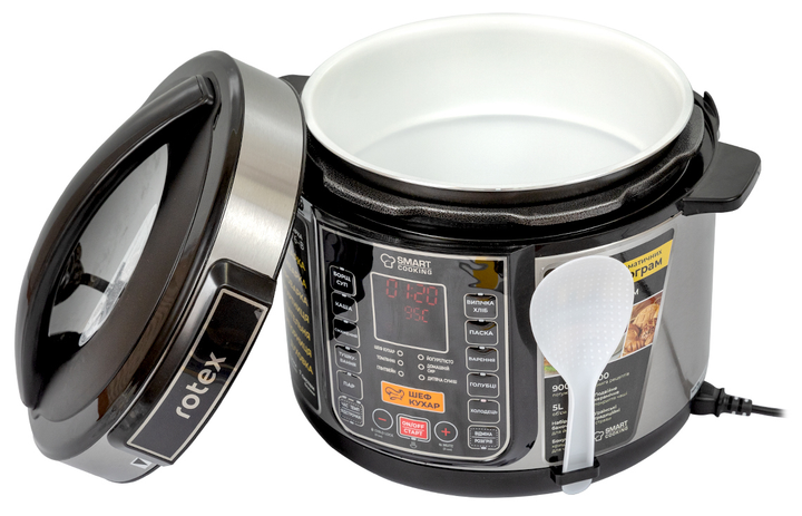 Мультиварка-скороварка ROTEX REPC76-B - изображение 3