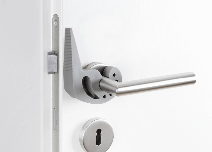 Стопер Wenko Multi-Stop Сіро-блакитний (4008838297759) - зображення 3