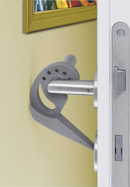 Стопер Wenko Multi-Stop Сіро-блакитний (4008838297759) - зображення 4