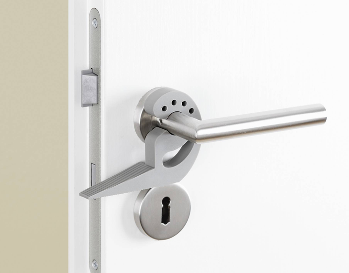 Стопер Wenko Multi-Stop Сіро-блакитний (4008838297759) - зображення 6