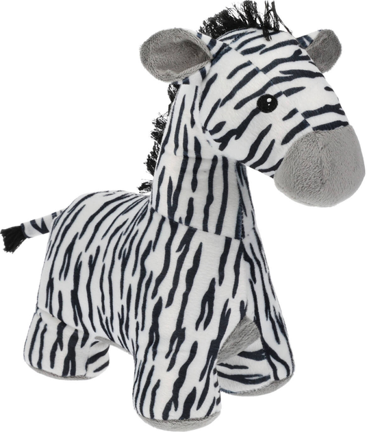 Stoper do drzwi Home Styling Collection Safari Zebra (5902973429879) - obraz 1