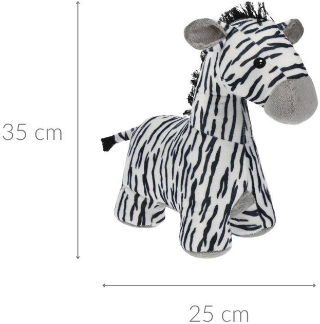 Stoper do drzwi Home Styling Collection Safari Zebra (5902973429879) - obraz 2