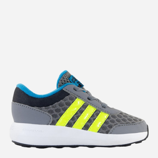 Дитячі кросівки для хлопчика adidas Cloudfoam Race Inf AW5370 22 Сірі )4056567253102) - зображення 1