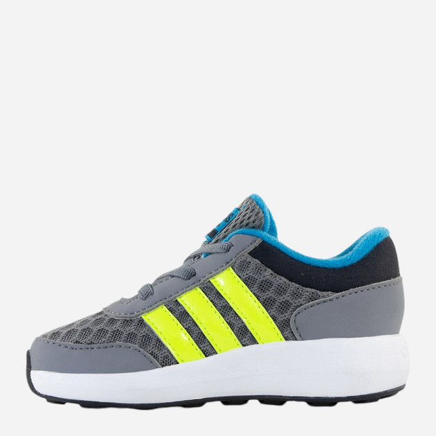 Дитячі кросівки для хлопчика adidas Cloudfoam Race Inf AW5370 25 Сірі )4056567255892) - зображення 2