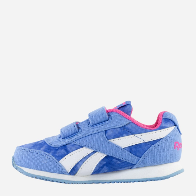 Дитячі кросівки для дівчинки Reebok Royal Cljog AQ9384 31.5 Блакитні )4056559745394) - зображення 2