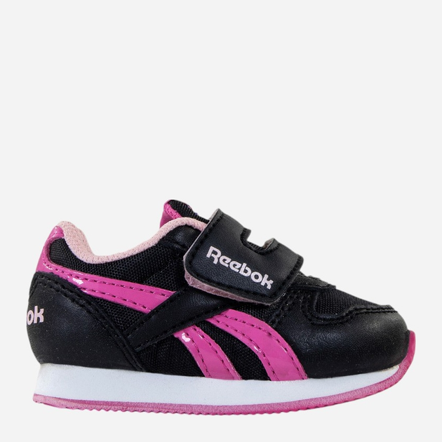 Дитячі кросівки для дівчинки Reebok Royal Cljog V52825 19.5 Чорні )4051042531096) - зображення 1