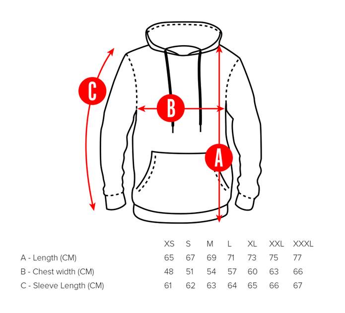 Худі чоловіче Mr. Gugu & Miss Go H-K1865 XL Чорне (5903845052447) - зображення 2