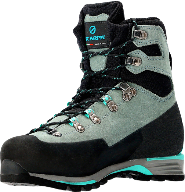 Ботинки Scarpa Manta Tech GTX WMN 40,5 Conifer/Green Blue - изображение 2