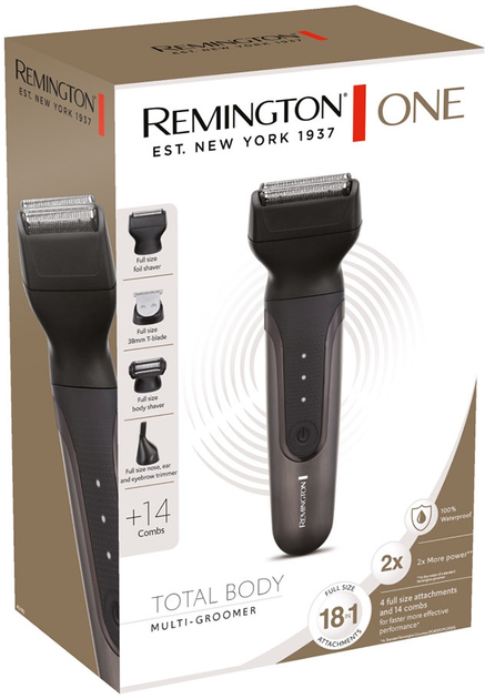 Машинка для стрижки + триммер Remington One PG780 - изображение 3