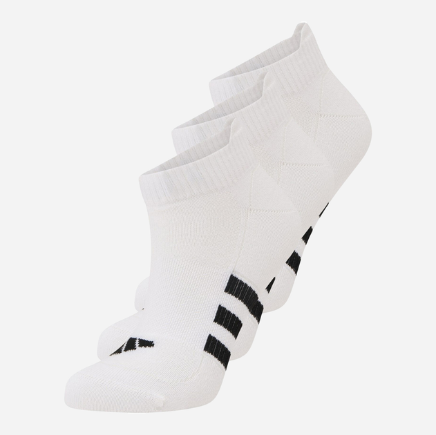 Набір жіночих шкарпеток коротких 3 пари Adidas HT3440 Performance Light Low Socks 3P M Білі (4066751849066) - зображення 2