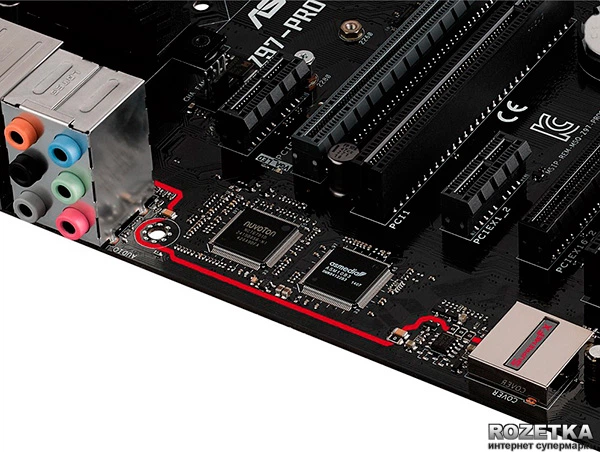 Материнская плата Asus Z97-Pro Gamer (s1150, Intel Z97, PCI-Ex16