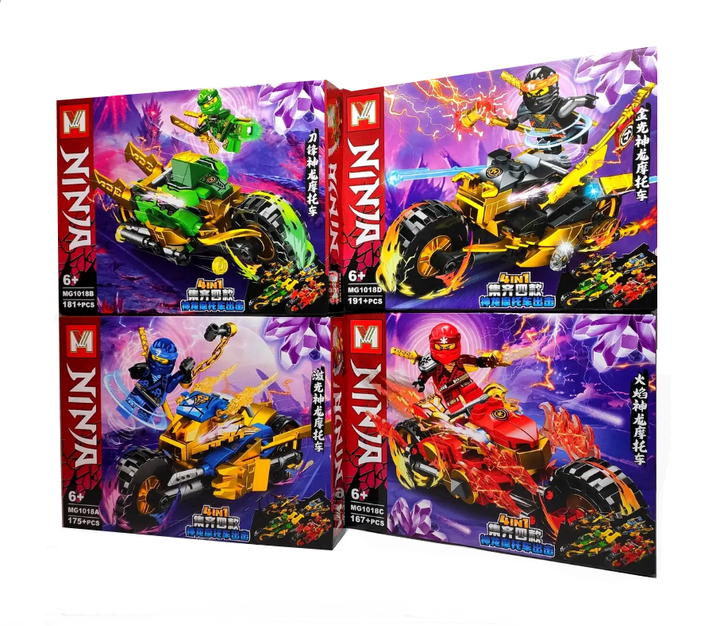 Конструктор Ніндзяго Ninjago MG1018 