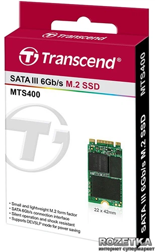 Sata Iii Transcend Ts128gmts400 SSD диск Transcend MTS400 128GB