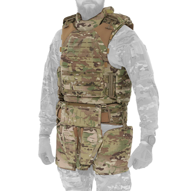 Модульний бронежилет Plastoon XM kit 6, multicam USA 4/2 клас ДСТУ light M - зображення 1