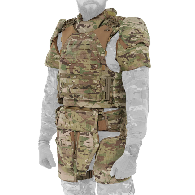 Модульний бронежилет Plastoon XM kit 7, multicam USA 4/1 клас ДСТУ M - зображення 1