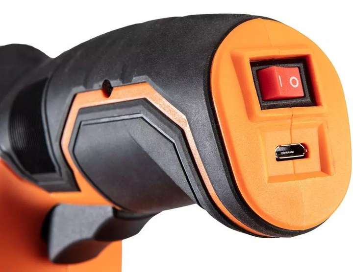 Акумуляторний степлер NEO Tools 4 В USB 16-050 (5907558483277) - зображення 3
