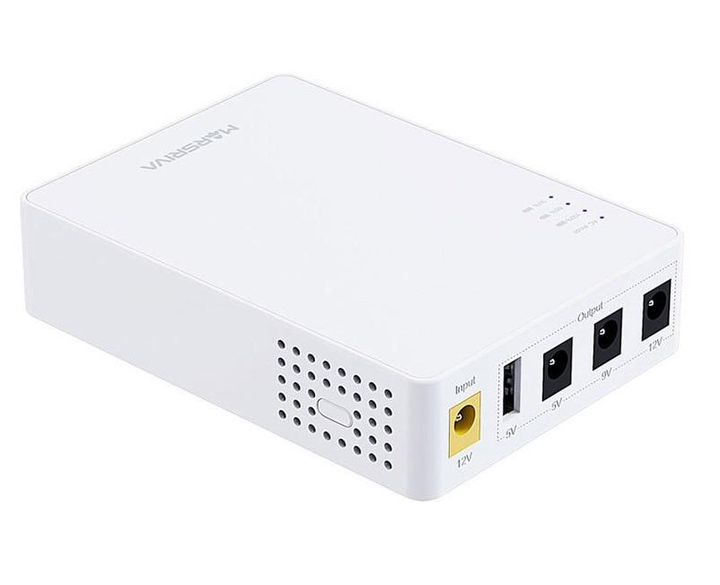 ИБП для роутера MARSRIVA KP3 18W 10000mAh 5V/9V/12V - изображение 1
