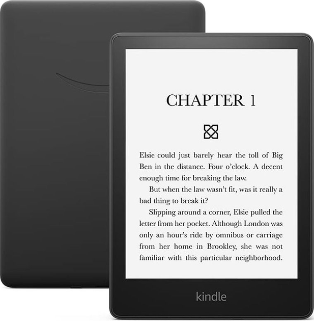 Książka elektroniczna Amazon Kindle Paperwhite 2021 Signature Edition 32 GB (0840080573144) - obraz 1