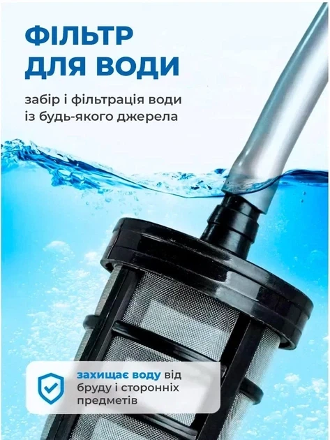 Ручная аккумуляторная мойка высокого давления автомобильная мини мойка (арт.9744) - Фото 7 Ручная аккумуляторная мойка высокого давления автомобильная мини мойка (арт.9744) - изображение 7