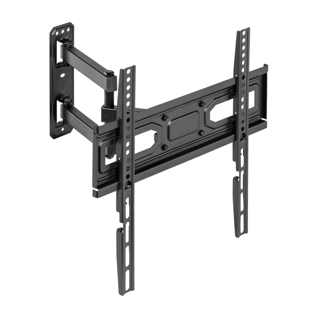 Кронштейн для телевизора Kivi Motion-443A настенная 32"-55" нагрузка до 35кг - Фото 4 Кронштейн для телевизора Kivi Motion-443A настенная 32"-55" нагрузка до 35кг - изображение 4