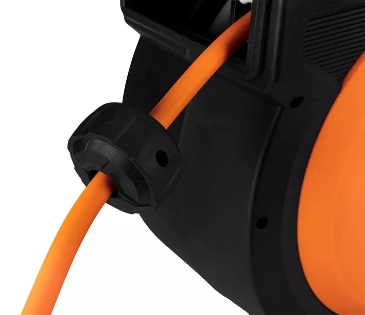 Пневматична котушка NEO Tools композитна 9.5 мм x 15 м Heavy Duty 10-700 (5907558497359) - зображення 6