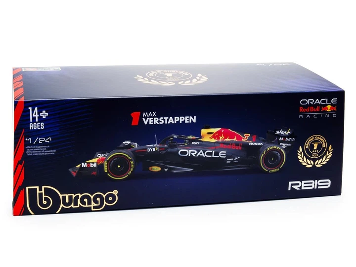 Коллекционная Модель Bburago F1 Red Bull RB19 2023 Season Model