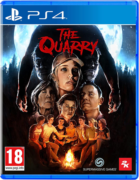 Гра PS4 The Quarry (диск Blu-ray) (5026555432337) - зображення 1