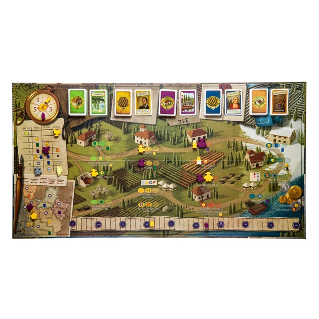 Настільна гра Kilogames Виноробство. Тоскана (Viticulture Tuscany) - зображення 6