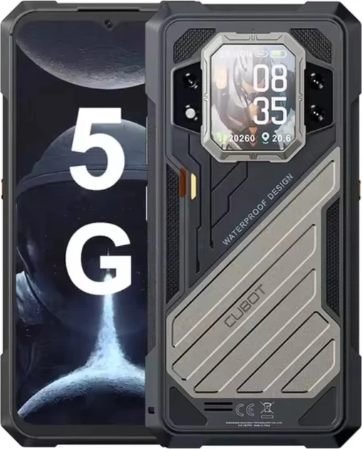 CUBOT KINGKONG X 5G 16/256GB Black ( Global Version ) – фото