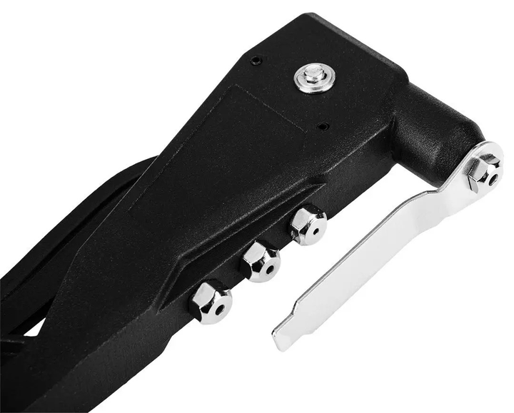 Заклепочник NEO Tools для сталевих та алюмінієвих заклепок 2.4/3.2/4.0/4.8 mm 18-103-1 (5907558497328) - зображення 8