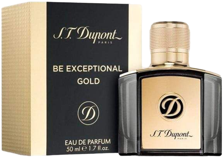 Woda perfumowana dla mężczyzn S.T. Dupont Be Exceptional Gold 50 ml (3386460101301) - obraz 2