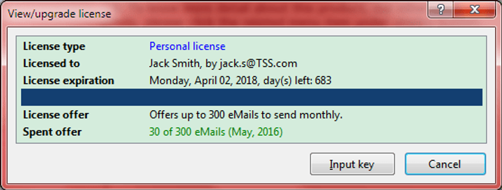 Автоматичне відправлення електронних листів - TriSun Auto Mail Sender ліцензія на 1 рік, 1 ПК - зображення 2