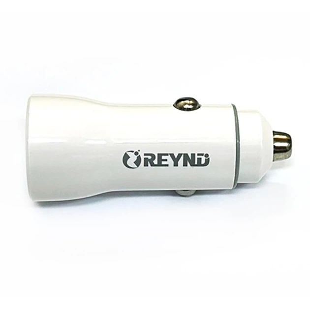 Автомобильное зарядное устройство REYND C3 USB A + C 30W Белий - изображение 3