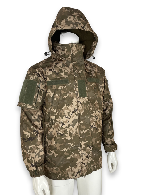 Куртка Шторм Raptor Softshell ММ-14 піксель розмір 48/4 - зображення 1