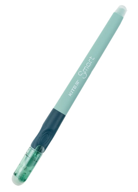 Ручка гелева "пиши-стирай" Kite Smart K23-098-1 (синій) 4063276164063 - Фото 1 Ручка гелева "пиши-стирай" Kite Smart K23-098-1 (синій) 4063276164063 - изображение 1