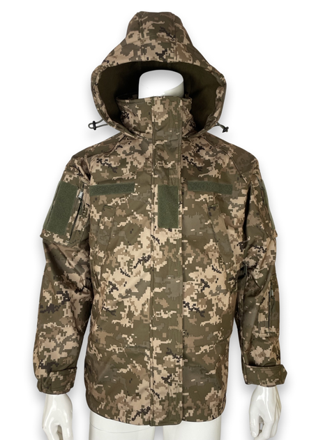 Куртка Шторм Raptor Softshell ММ-14 піксель розмір 46/4 - зображення 2